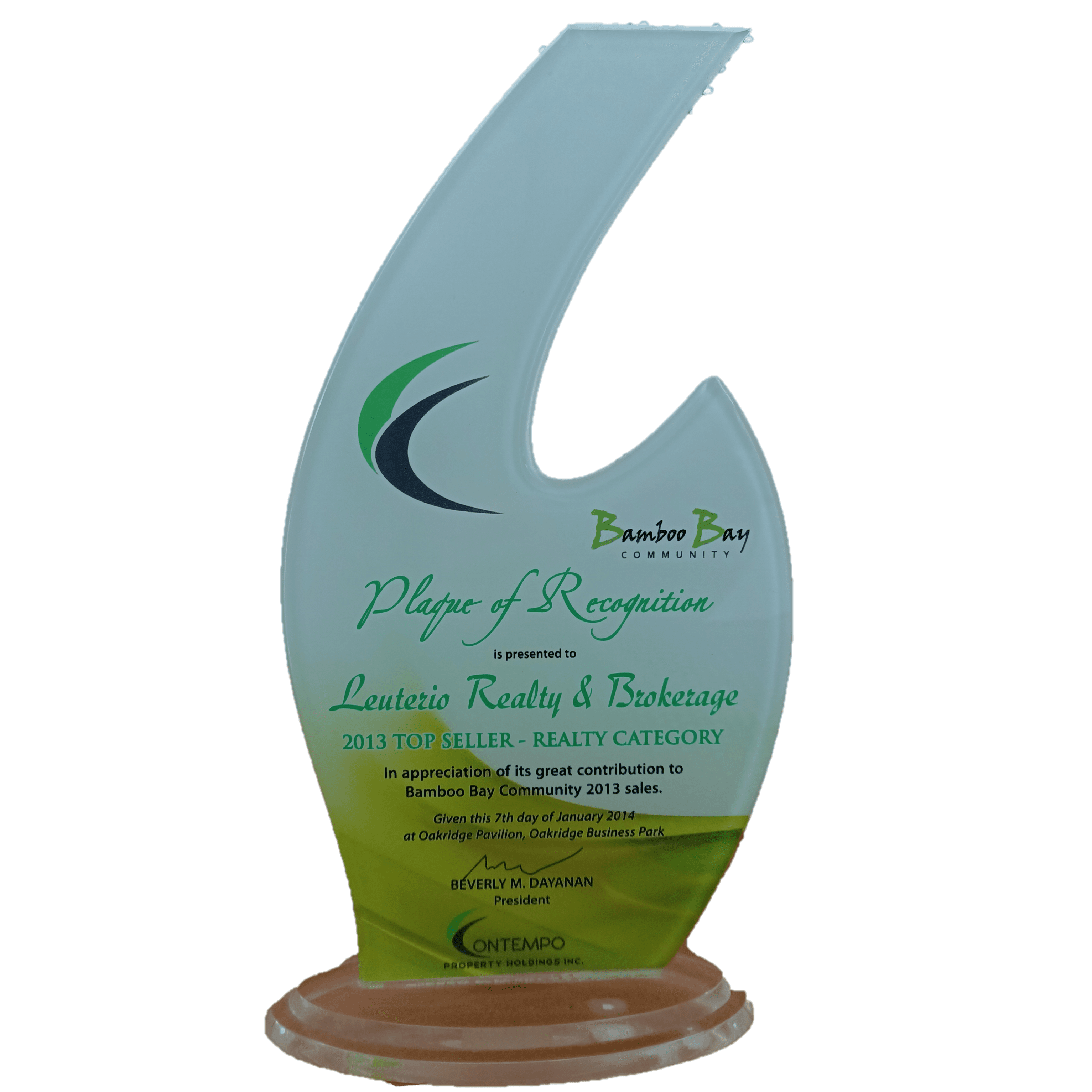 Filipino Homes Award 9