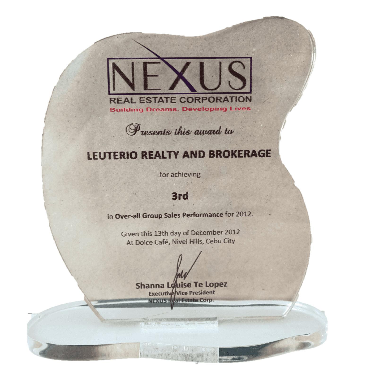 Filipino Homes Award 11