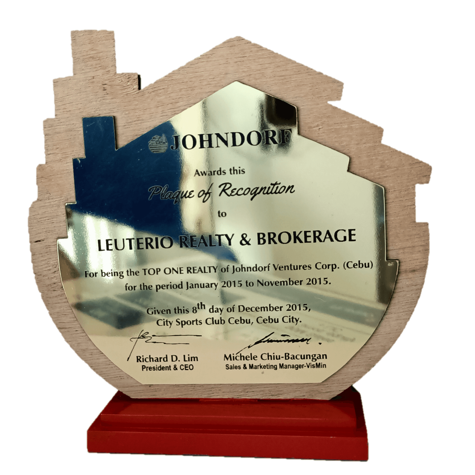 Filipino Homes Award 15