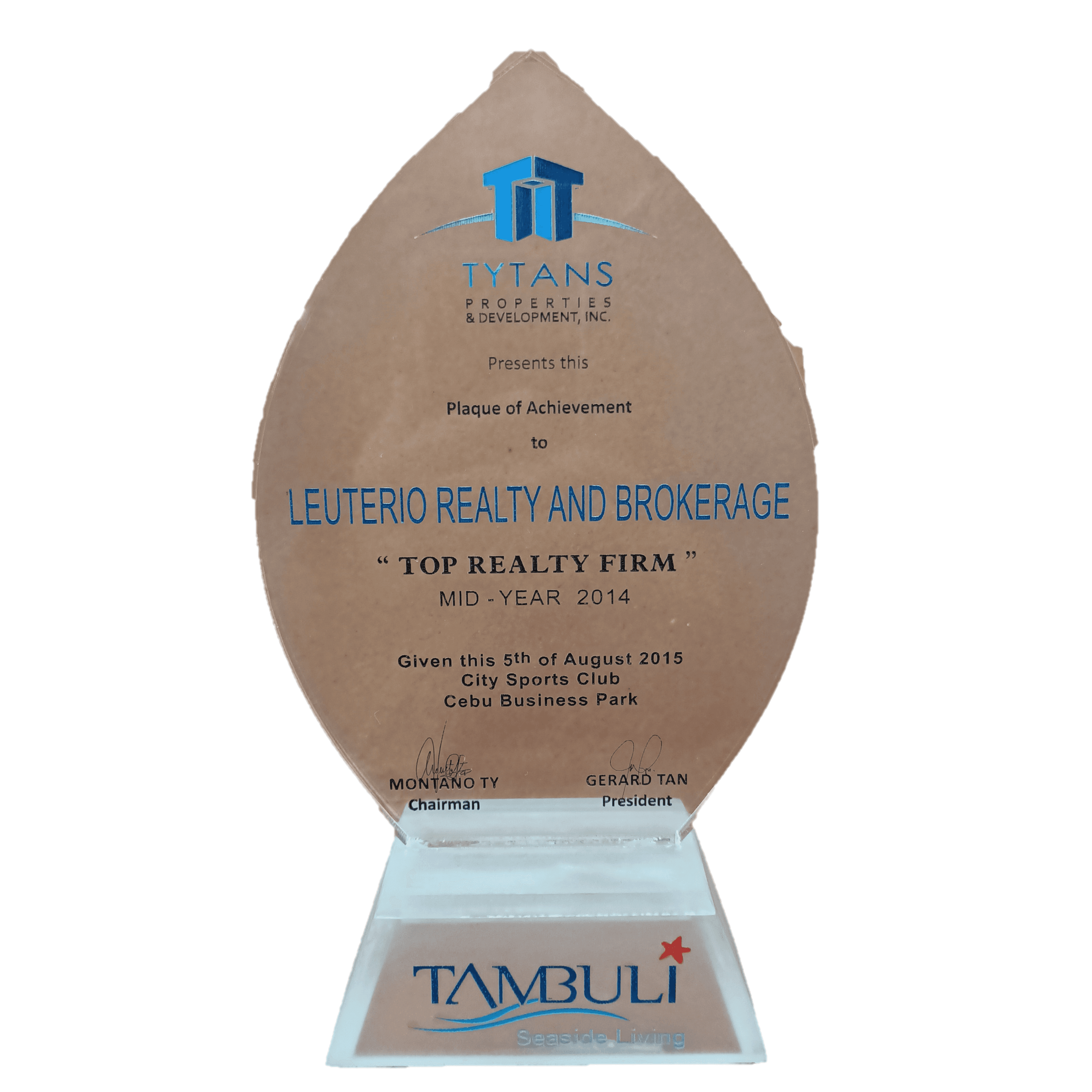 Filipino Homes Award 16