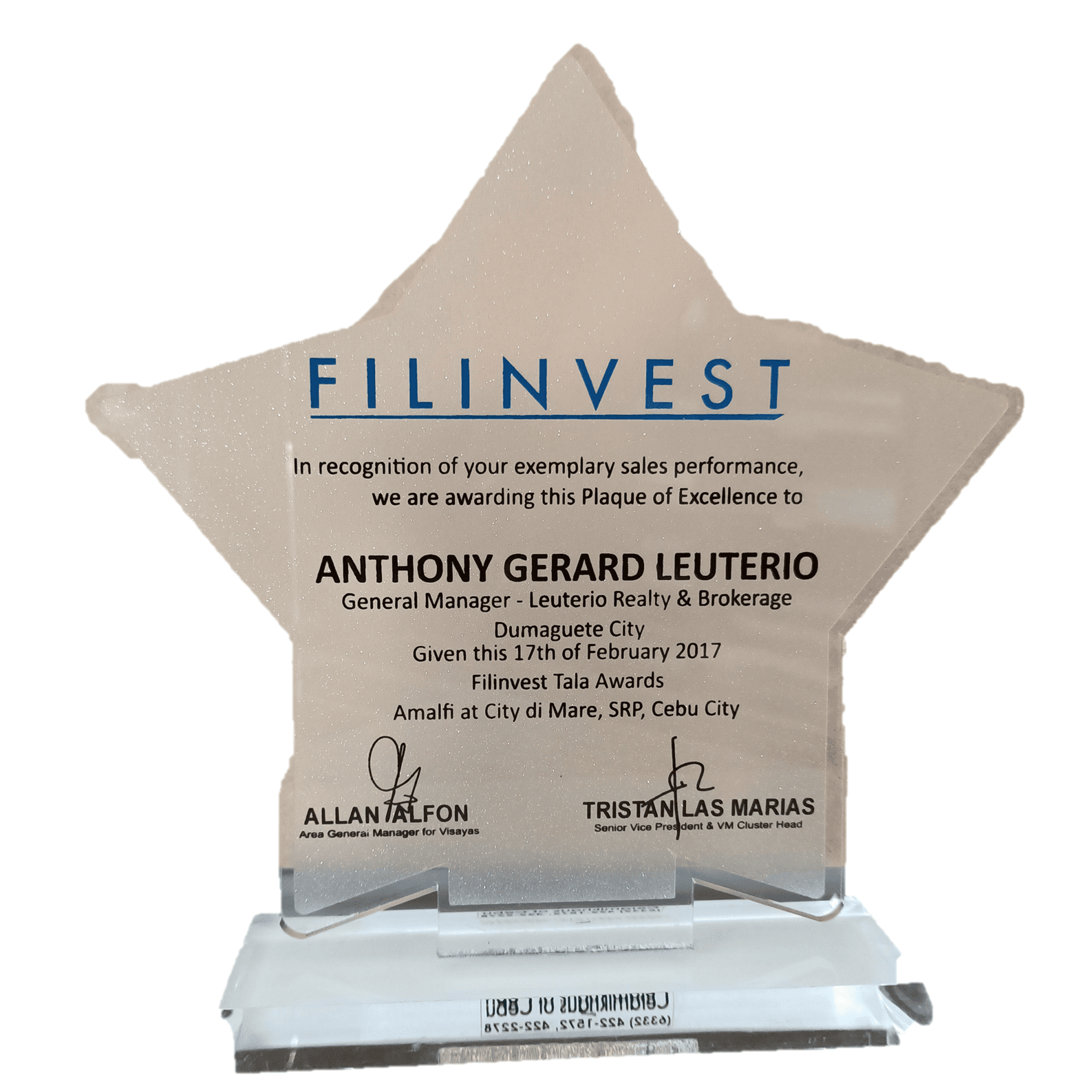 Filipino Homes Award 17