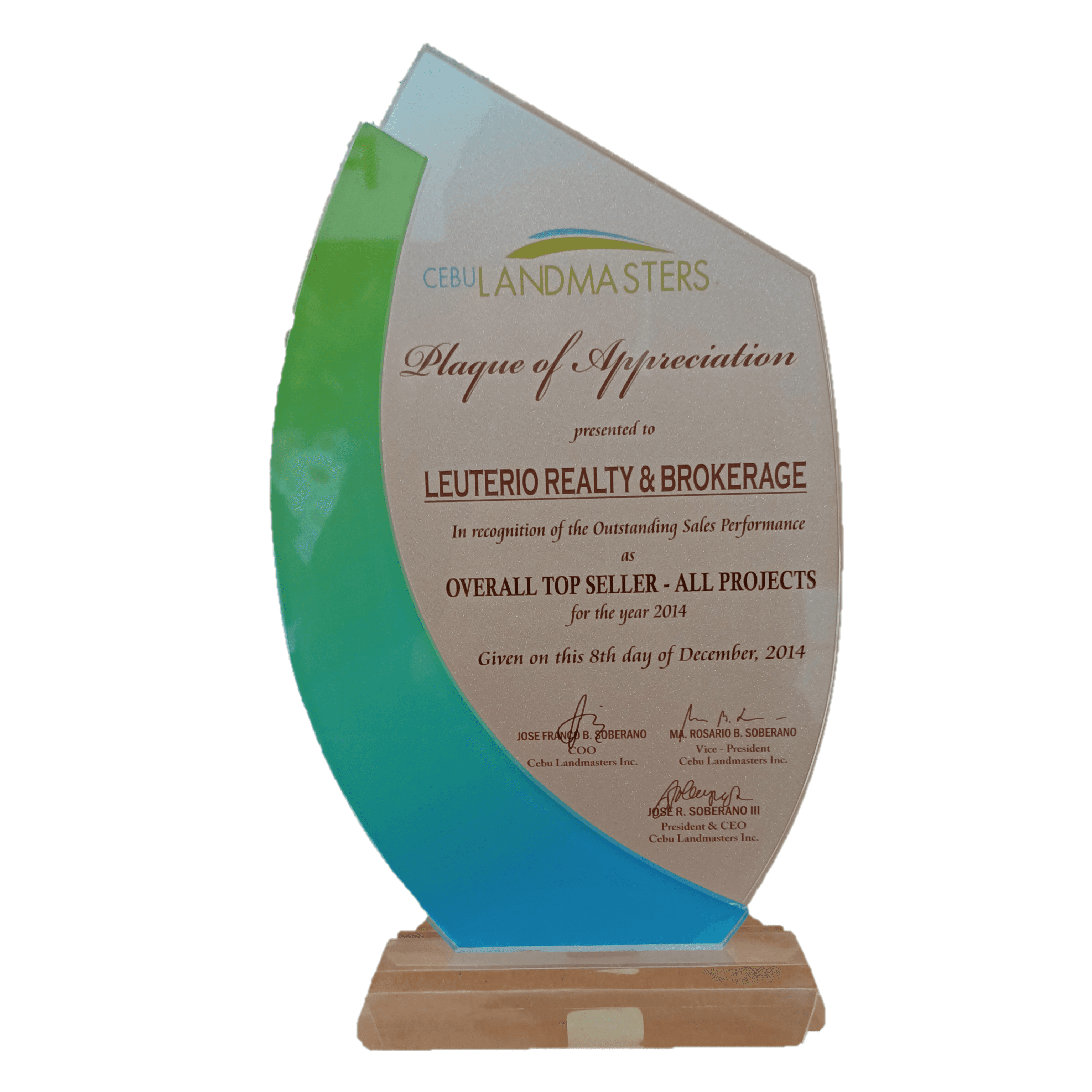 Filipino Homes Award 2