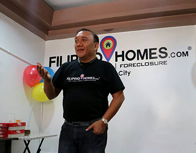 Founder of Filipino Homes