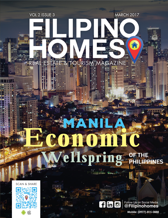 Filipino Homes Real Estate & Tourism Magazine Vol 2 ISSUE 3
