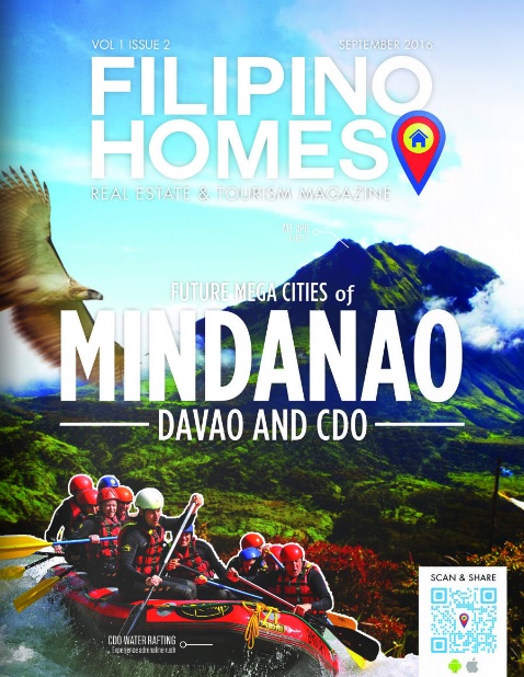 Filipino Homes Real Estate & Tourism Magazine Vol 1 ISSUE 2