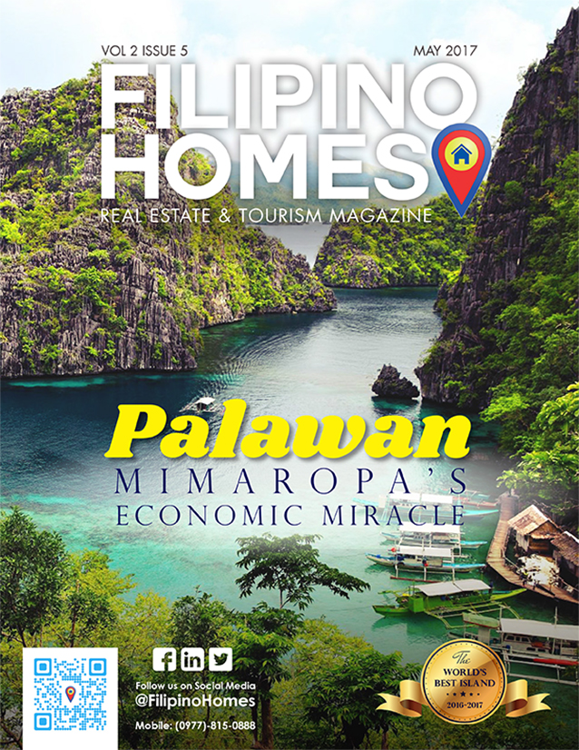 Filipino Homes Real Estate & Tourism Magazine Vol 2 ISSUE 5