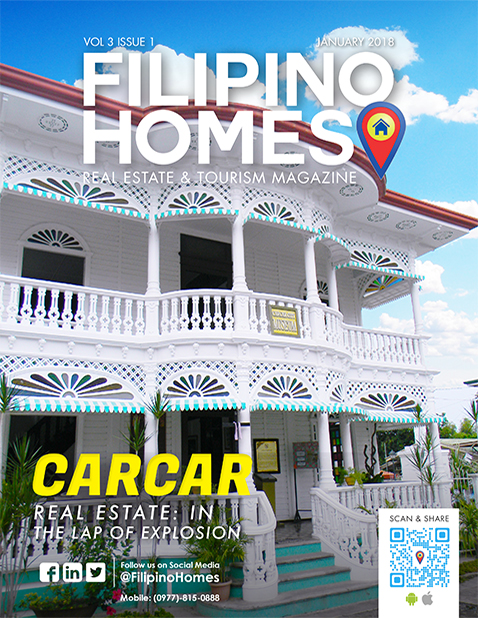 Filipino Homes Real Estate & Tourism Magazine Vol 3 ISSUE 1