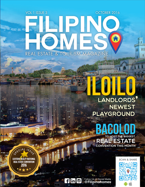 Filipino Homes Real Estate & Tourism Magazine Vol 1 ISSUE 3